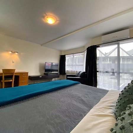 Pembrooke Motor Lodge Уангарей Стая снимка