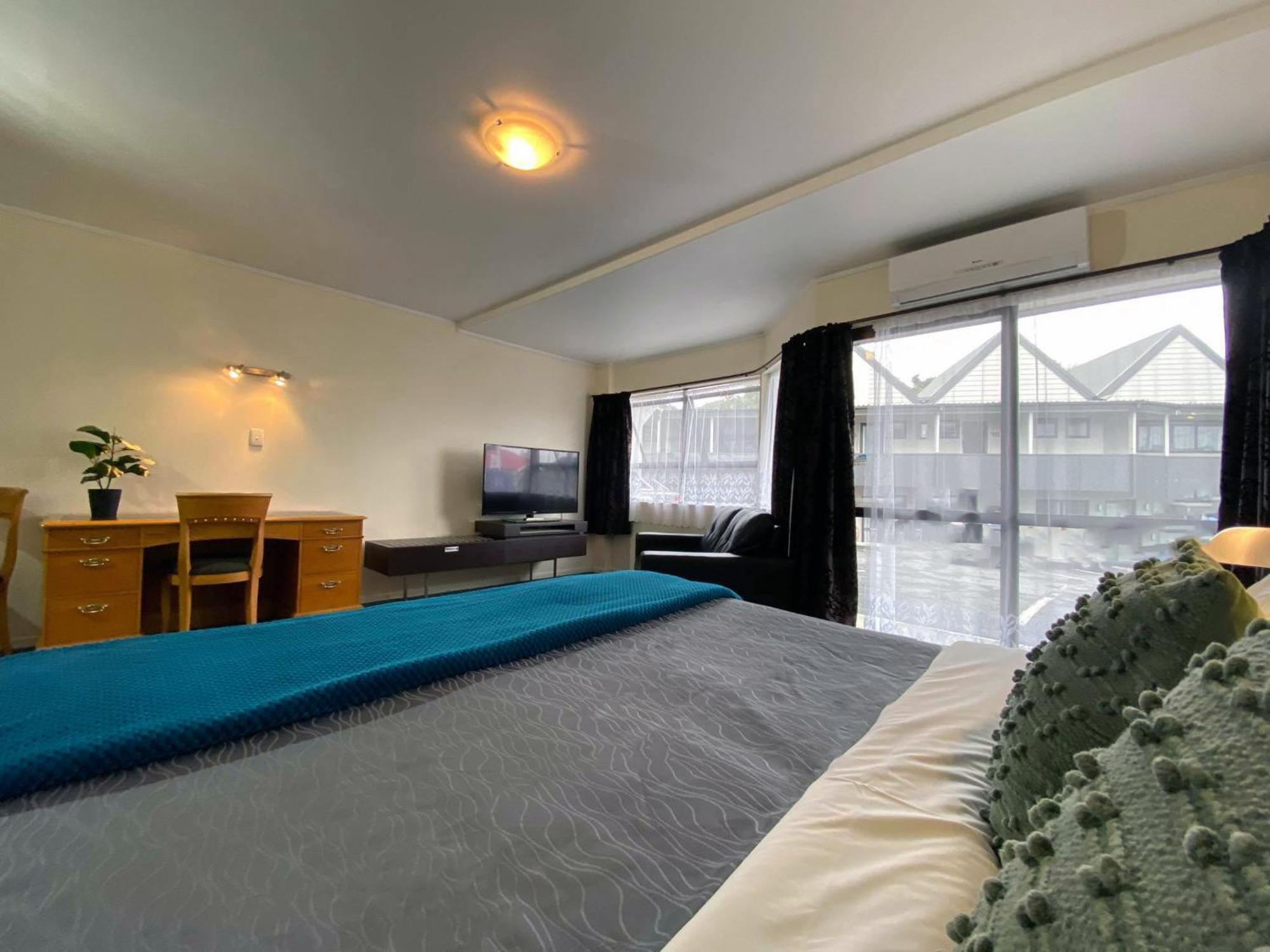 Pembrooke Motor Lodge Уангарей Стая снимка