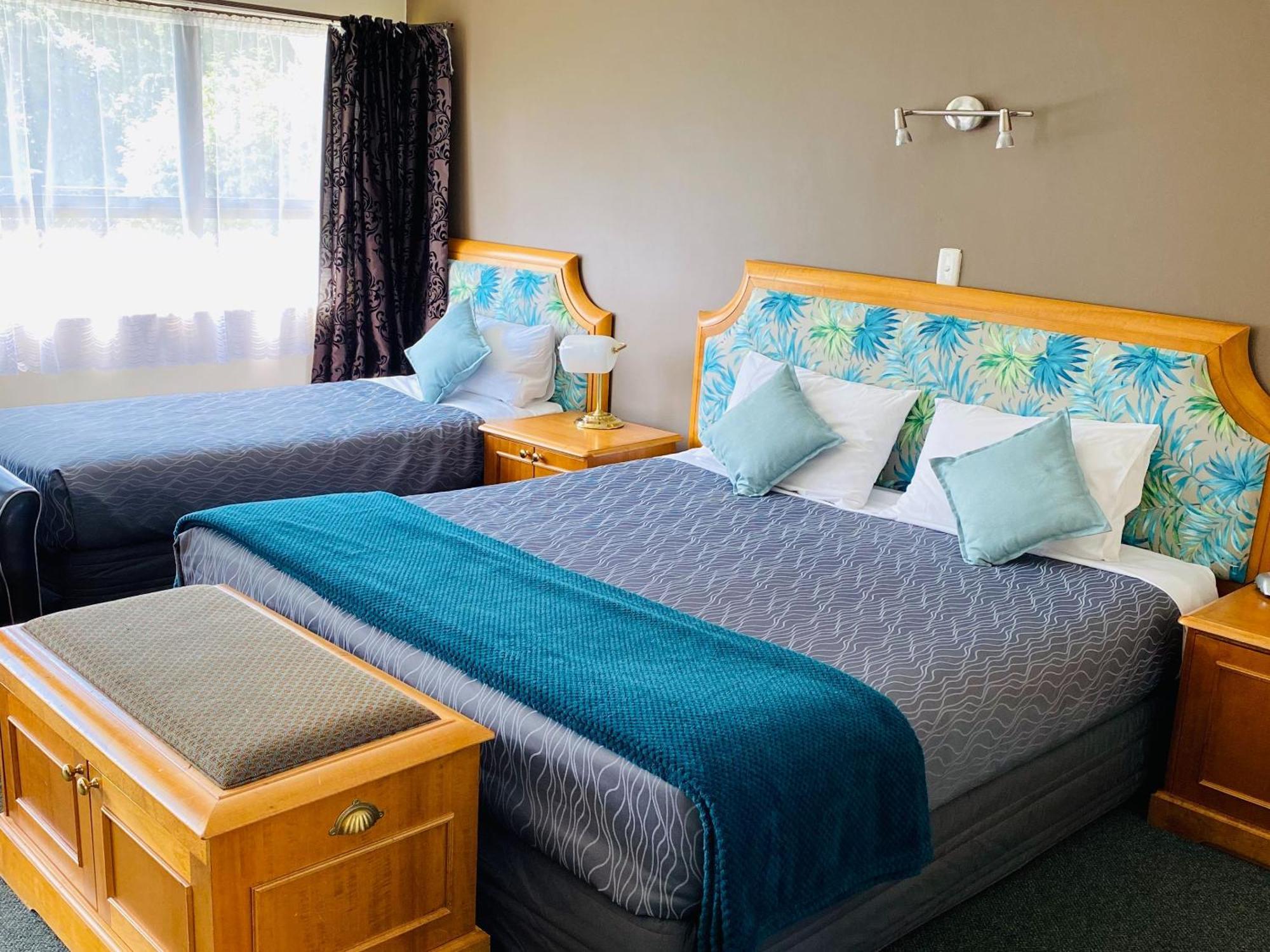 Pembrooke Motor Lodge Уангарей Стая снимка