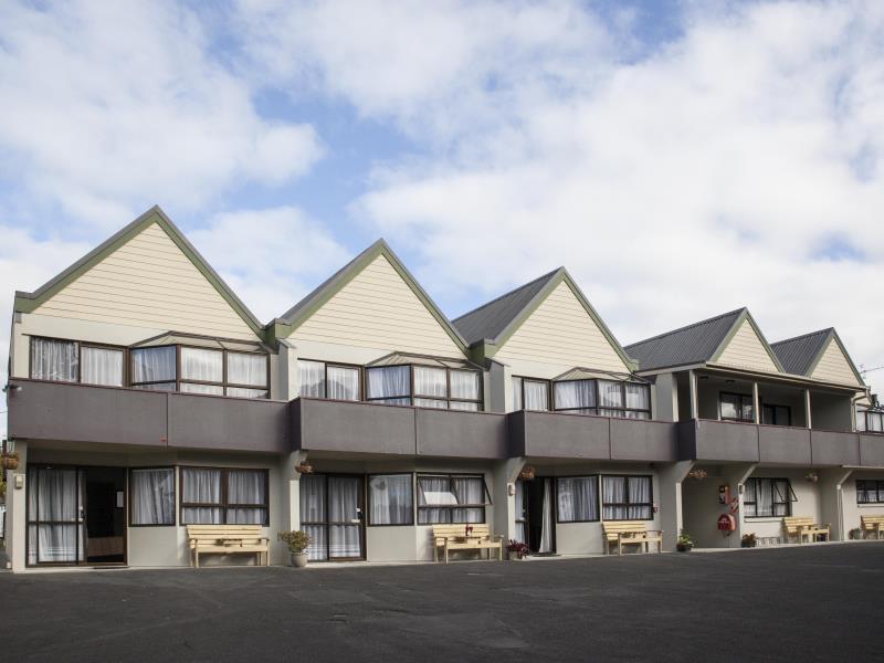 Pembrooke Motor Lodge Уангарей Екстериор снимка